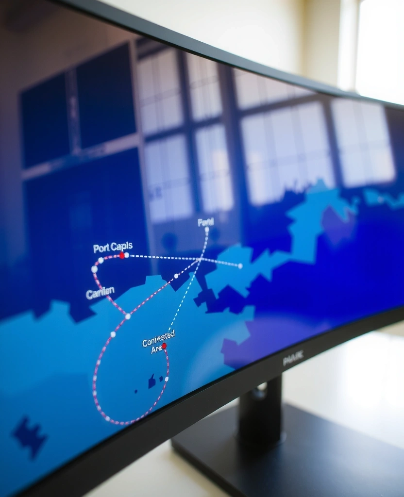 Shipping analytics visualization