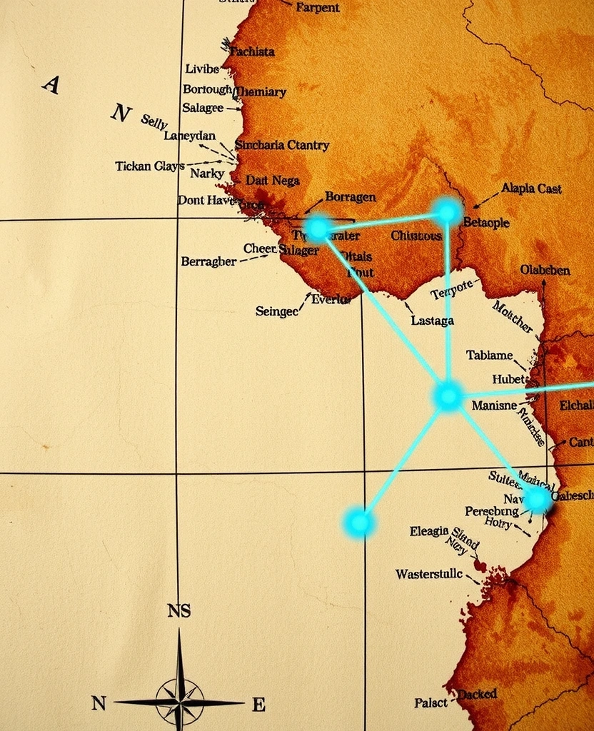 Navigational data visualization