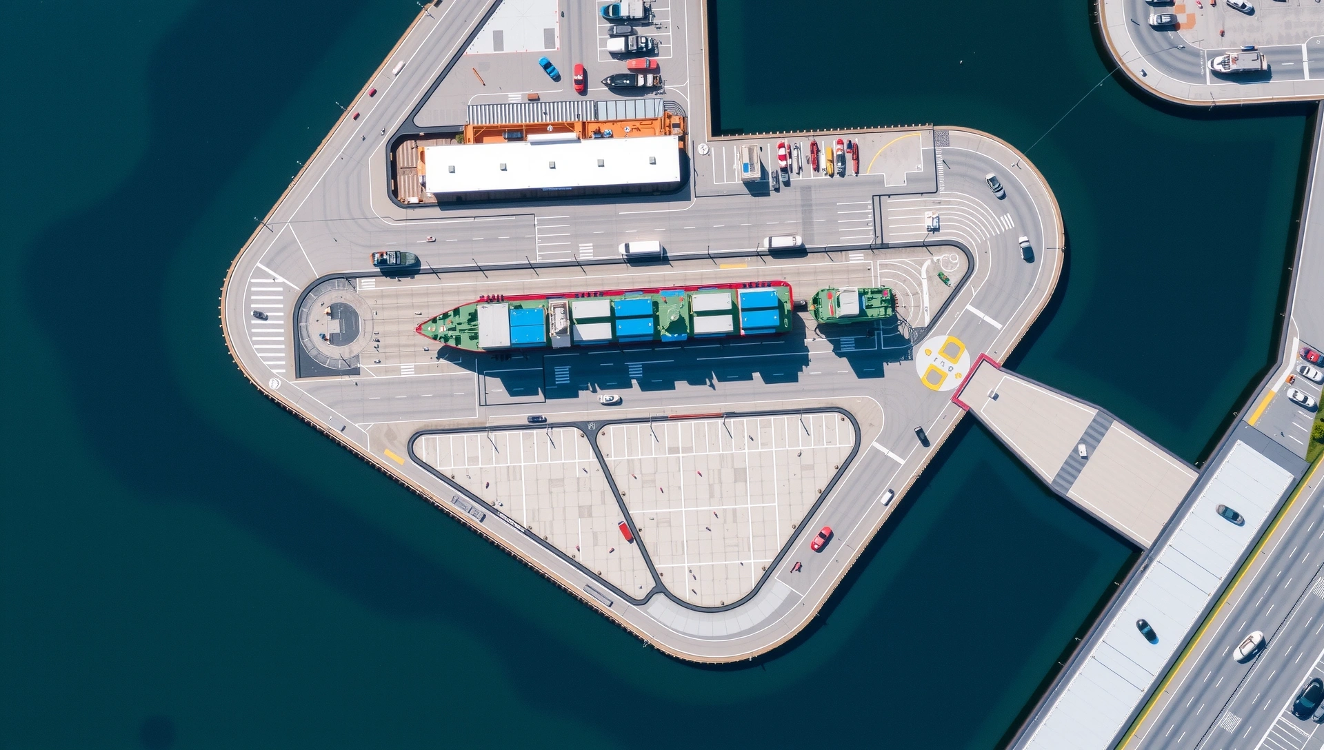 Port terminal architecture