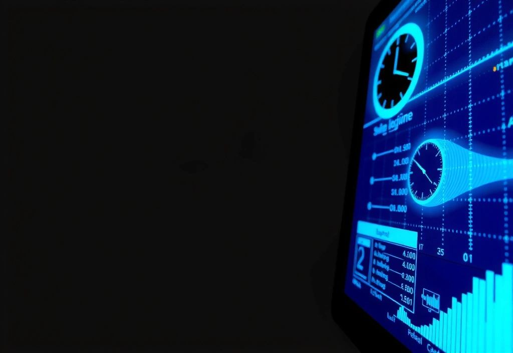 Data terminal visualization